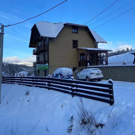 Guest house приватна Shafran Yablunytsya