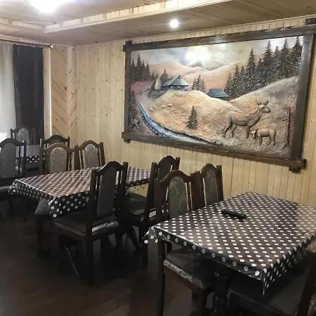 Gæstehus приватна Shafran Yablunytsya