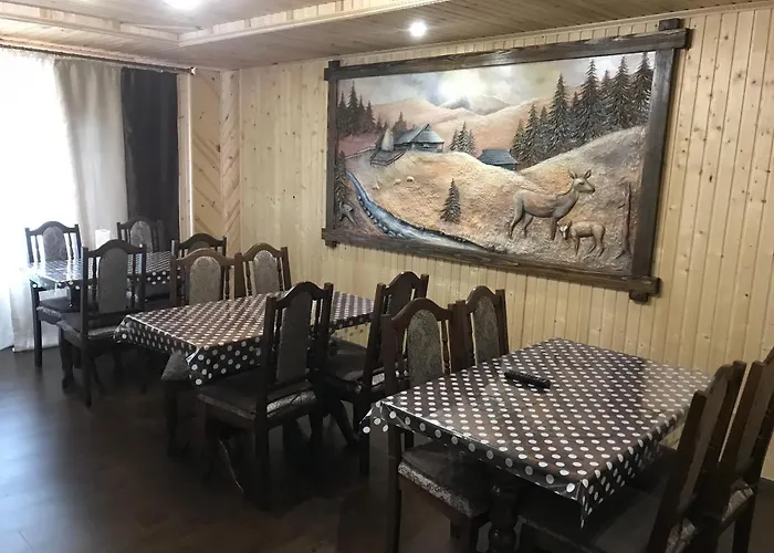 Guest house приватна Shafran Yablunytsya