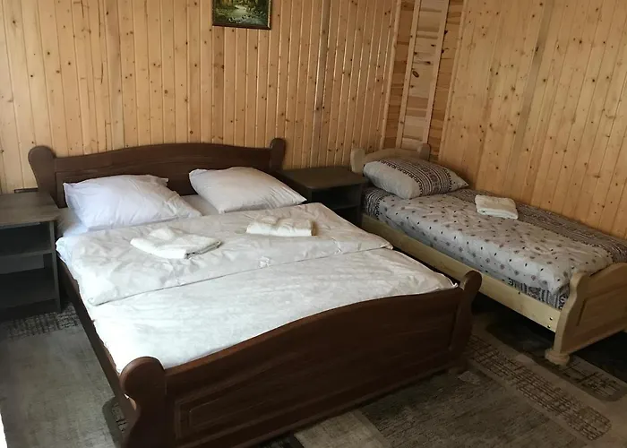 приватна Shafran Гостевой дом Яблоница